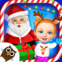 icon Christmas 2(Tatlı Bebek Kız Noel 2)
