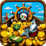 icon Pirates Coin Ship(Korsanlar altın madeni para dozer)