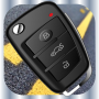 icon Car Key Lock Remote Simulator (Araba Anahtarı Kilidi Uzaktan Simülatörü)