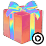 icon Stickers Happy Birthday()