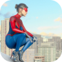icon Super Spider Flying Hero Girl(Süper Örümcek: Uçan Kahraman Kız
)