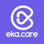 icon Eka Care: Records, Trackers (Eka Bakımı: Kayıtlar, İzleyiciler)