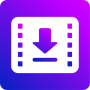 icon Video Downloader : Save Video (Video İndirici: Videoyu Kaydet)