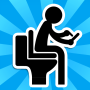 icon Toilet Time: Fun Mini Games (Toilet Time: Eğlenceli Mini Oyunlar)