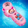 icon Girls Princess Baby Play Phone ()