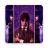 icon Wednesday Wallpaper(Çarşamba Addams Duvar Kağıdı) 1.0.0