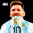 icon Messi Argentina wallpapers(Messi Arjantin Duvar Kağıdı) 2