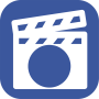 icon Video Downloader for fb (Fb Free için Video İndirici)
