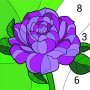 icon Color By Number(Numaraya Göre Renk - Renk Eşleştirme)