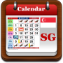 icon Singapore Calendar(Singapur Takvim 2022
)