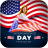 icon American Independence Day 2021(Mutlu 4 Temmuz Bağımsızlık Günü 2021
) 1.0