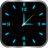 icon Glowing Clock Locker(Parlayan Saat Dolabı - Mavi) 60.2