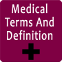 icon Medical Terms and Definition(Tıbbi Terimler ve Tanım)