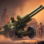 icon Artillery Guns Arena(Topçu Silahları Tankları Yok Et)