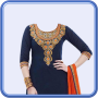 icon Salwar Suit Photo(Salwar Suit Fotoğraf Yapımı)