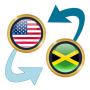 icon USD x JMD(ABD Doları ile Jamaika Doları)