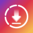 icon Insta Downloader(Instagram için Hikaye Koruyucu, Makaralar, Video
) 1.0.3