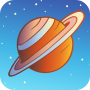 icon Planets(Çocuklar Güneş Sistemi için Gezegenler)