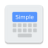icon Simple Keyboard(Basit klavye) 5.21