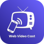 icon CastxwebVideo Caster(Ekran Yansıtma - TV'ye Aktarma)