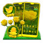 icon Yellow Tulip Launcher Theme(Sarı Lale Teması
)