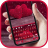 icon Red Love Hearts(Red Love Hearts Klavye Arka Planı
) 1.0