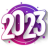 icon Adesivos de Ano Novo 2023(Pegatinas 2023'te Feliz) v1