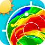 icon Weather Radar - Windy, rain ra (Hava Durumu Radarı - Windy, rain ra)