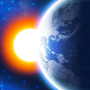 icon 3D EARTH - weather forecast (3D EARTH - hava tahmini)