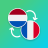 icon com.suvorov.nl_fr(Hollandaca - Fransızca Çevirmen) 5.1.1