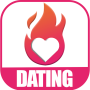 icon Free Dating App & Flirt Chat - Match with Singles (Ücretsiz Arkadaşlık App Flört Sohbet - Tekli Maç)