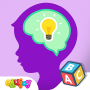 icon Educational Games. Memory (Eğitici oyunlar. Bellek)