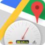 icon GPS Speedometer-Directions-Map (GPS Speedometer -Ses navigasyon-Haritalar-Yol tarifleri)