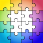 icon Jigsaw Color(Gradyan Yapboz Casus Yazılım)