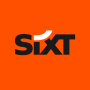 icon SIXT rent. share. ride. plus. (SIXT kirala. paylaş. sür. artı.)