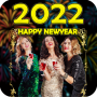icon New Year(Yılbaşı Fotoğraf Çerçevesi 2022
)