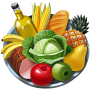 icon Calories in food (Gıdalardaki kaloriler)