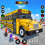 icon School Bus(Okul Otobüsü Sürüş Oyunları 3D
)