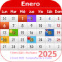 icon España Calendario 2024 (İspanya Takvim 2024)