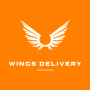 icon com.wingsdelivery.aqcappmk1(Работа курьером в Яндекс Bebek evi)