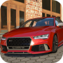 icon Audi Car Simulator Game 2022 (Audi Araba Simülatörü Oyunu 2022
)