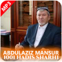 icon Abdulaziz Mansur(1001 hadisin yorumu.)