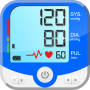icon com.bloodpressure.pro(Tansiyon Uygulaması: Tansiyon Monitörü)