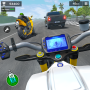icon Moto Traffic Bike Racing Games (Moto Trafik Bisiklet Yarışı Oyunları)