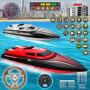 icon Speed Boat Racing: Boat games (Sürat Teknesi Yarışı: Tekne oyunları)