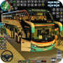 icon US Coach Bus Simulator Game 3d ()