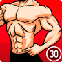 icon Exercises at Home-Fitness in 30 Days(Fit Go: Evde Egzersizler - 30 Günde Fitness)