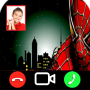 icon video Spider call(Phone Video Prank Calls Ths Simulator 2021
)