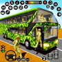 icon Army Bus Game(Ordu Otobüsü Sürüş Oyunları 3D)