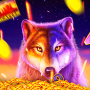 icon Golden Wolf